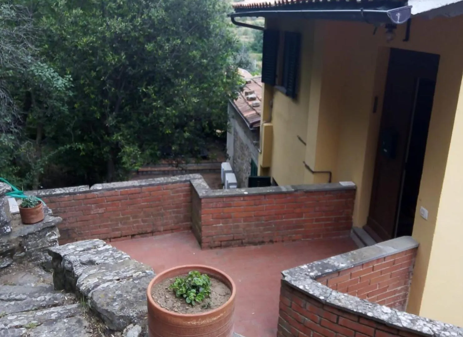 Chalet Villa Il Ponticello Cortona Italia